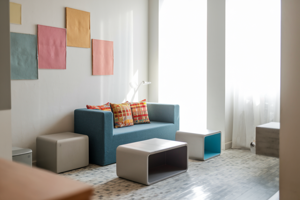 Comment aménager un petit espace de vie avec des idées de décoration ?