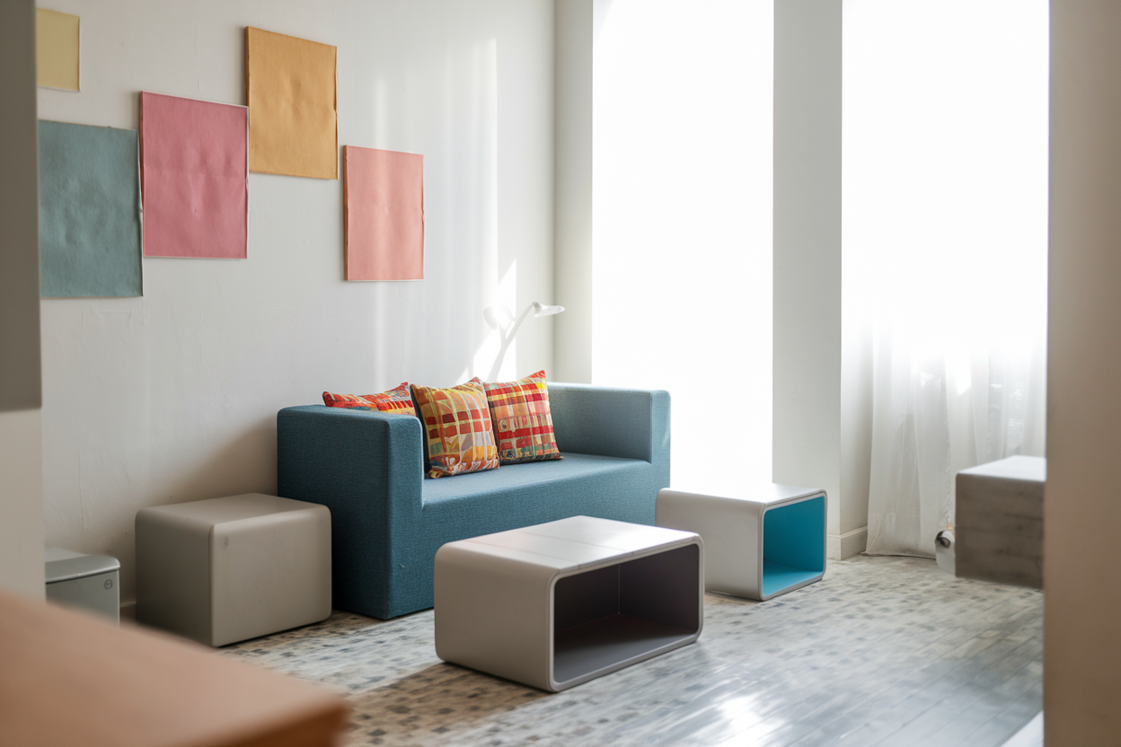 Comment aménager un petit espace de vie avec des idées de décoration ?