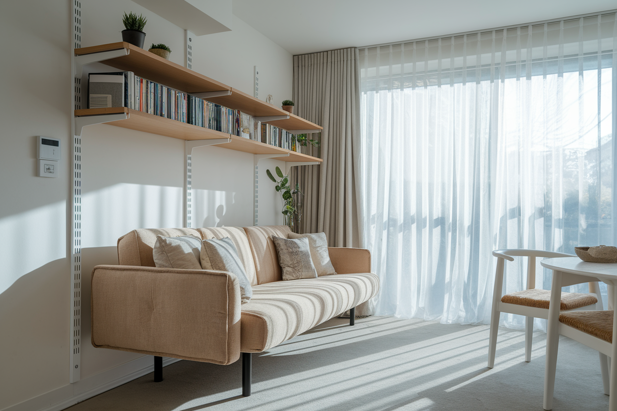 Comment optimiser l'aménagement de petits espaces dans ma maison ?